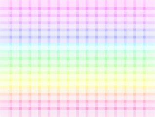 Set of vector illustration with stripe pattern in various colors