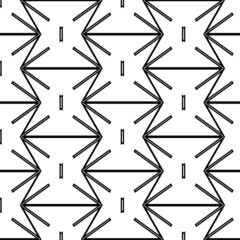 Graphic geometric pattern for your design and background