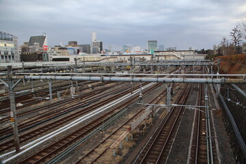 Fototapeta na wymiar 駅