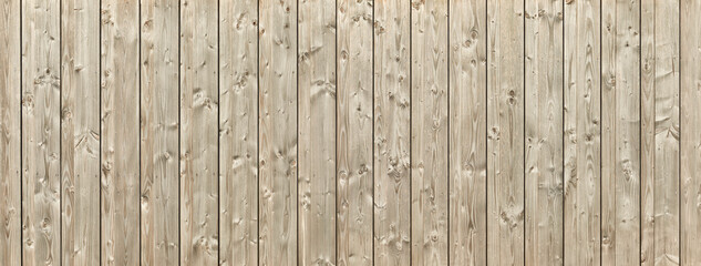 Beautiful close-up of a wooden fence with rustic grain.