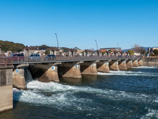 琵琶湖　瀬田川洗堰