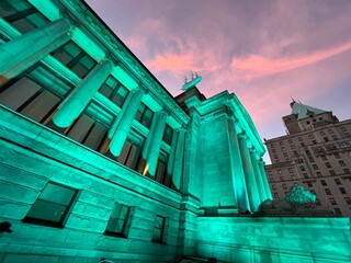 Vancouver Art Museum facade