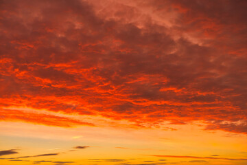 Cloudscape at Sunrise