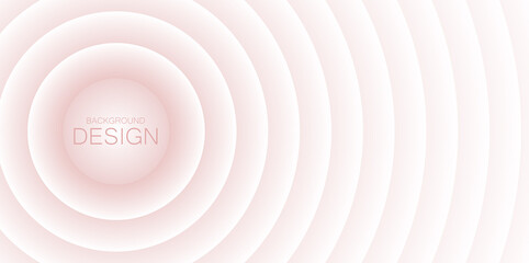 Obraz premium Abstract Background. Minimal Graphic Design. White Geometric Wallpaper.