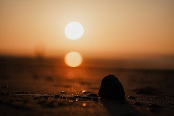 Sonnenuntergang am Meer - 488193400