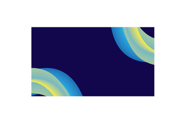 Abstract dynamic shapes background Vector