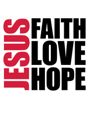 Faith Love Hope 