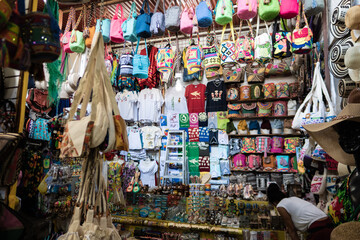 bags for sale at market