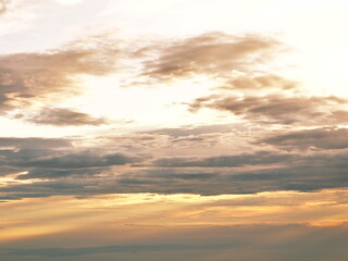 上空から見た富士山