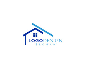 Abstract home icon, house icon, home icon vector logo design