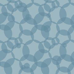 Geometric seamless babble circle pattern for fabrics and textiles and packaging and gifts and cards and linens and kids