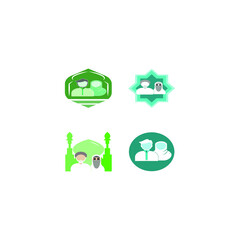  happy family illustration