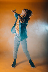 Stylish dance practice