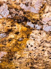 texture of a stone wall made of natural mineral , close-up,macro photography