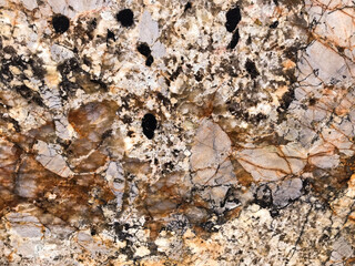 texture of a stone wall made of natural mineral , close-up,macro photography