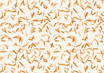 Background with sugar sprinkles decorations for textiles and linens and gifts and cards and kids and wrapping paper