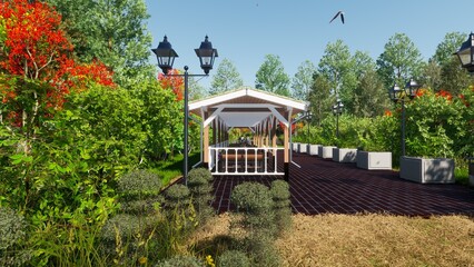 church in the mountains