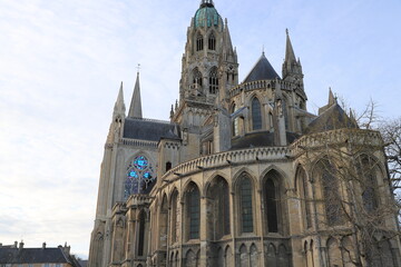 Fototapeta premium Reportage Normandie