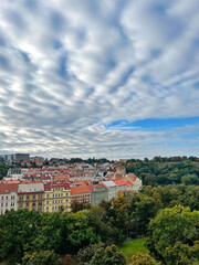 Prague landscape