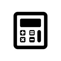 Calculation finance icon