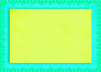 Colorful background Banner Template, decorative design layout for your ideas With Space For Text