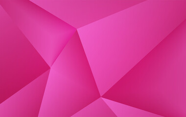 Fototapeta premium Abstract .Modern background. Pink polygon background. vector.