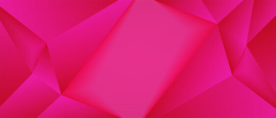 Abstract .Modern background. Pink polygon background. vector.
