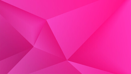 Fototapeta premium Abstract .Modern background. Pink polygon background. vector.