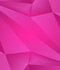 Abstract .Modern background. Pink polygon background. vector.