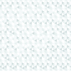 Geometric vector pattern, repeating random small triangle in different monochrome shade. Pattern is clean for fabric, wallpaper, printing. Pattern is on swatches panel