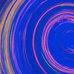 fashionable background, bright pattern, disk, circle, funnel, sea, ocean, wave, recreation, summer, spring, ecology, space, mysticism, indian style, ethnic, paint, brush, texture, oil, acrylic,