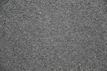 grauer Sand von Oben, Strand