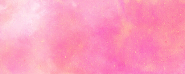 Bright colorful pink background with watercolor.colorful watercolor background for wallpaper,decoration,graphics design,web design and for making painting.