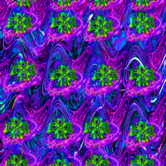 abstract green background