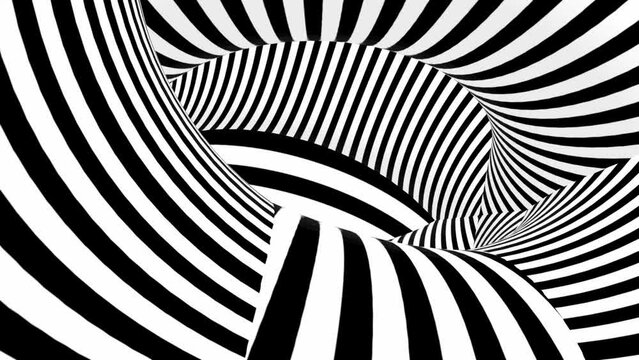 3D geometric isometric animation. 3D Geometric Design. Geometric isometric pattern. Abstract geometric optical illusion video.