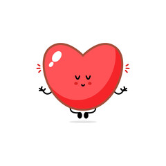 Couple in love. Two happy hearts making Hand Drawn Lettering 