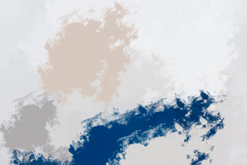 painting with dry brushes, chaotic strokes, emerald shades