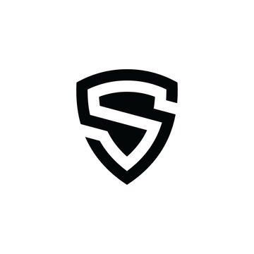 Letter S security logo technology for your company.