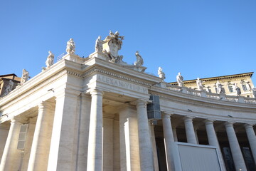 Fototapeta na wymiar saint peter basilica