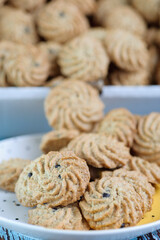 ciasteczka, ciastka, deser, jedzenie, słodki, pieczone, przekąska, ciasta, przepyszny, płyta, posiłek, piekarnia, swiezy, śniadanie, domowe, smaczny, cukier, ciasteczka, ciasta