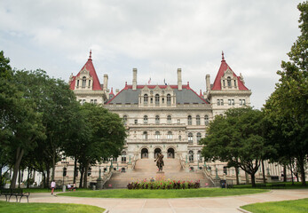 Albany New York Capitol building