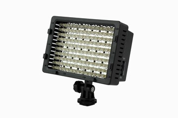 led light bulb isolated