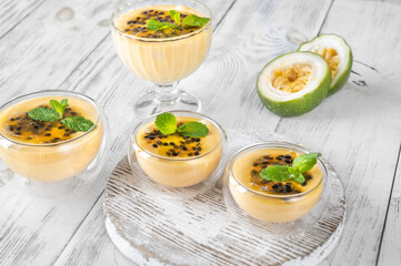 Passion Fruit Mousse