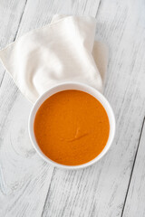 Bisque - famous French seafood soup