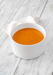 Bisque - famous French seafood soup