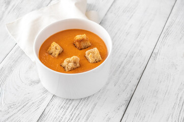 Bisque - famous French seafood soup