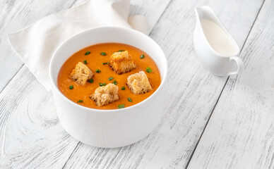 Bisque - famous French seafood soup
