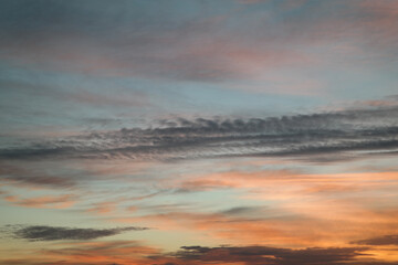 Tramonto in Sardegna