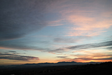 Tramonto in Sardegna