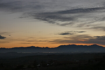 Tramonto in Sardegna